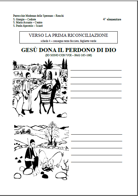 Come Essere Mamma Casalinga E Non Impazzire Catechismo Sesta Scheda
