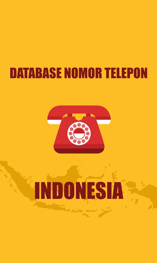 Database Nomor Telepon