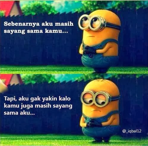 Sebenarnya aku masih sayang
