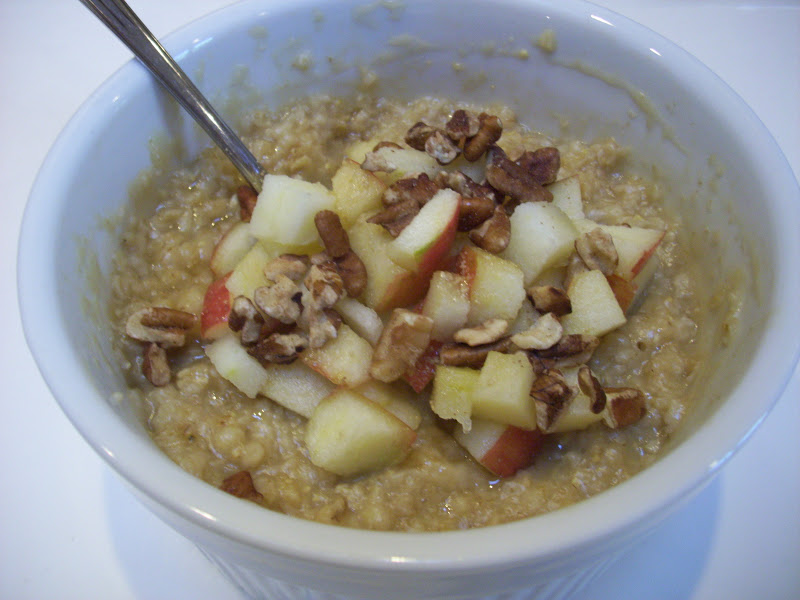 Flavors by Four Apple Cider Oatmeal