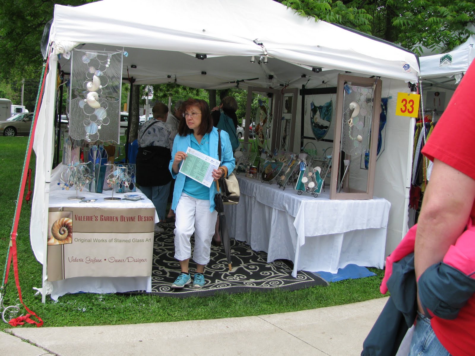 Bayshore Woods BURLINGTON FINE ART & CRAFT FESTIVAL