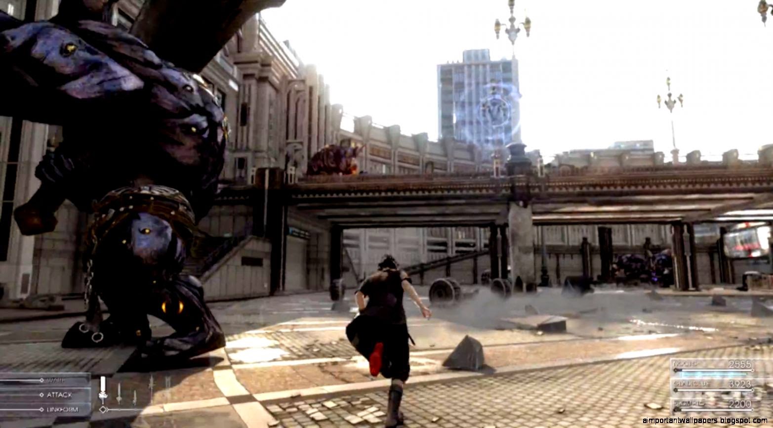 Final Fantasy XV Game And Engine Development Is Coming Along Final Fantasy XV Game And Engine Development Is Coming Along