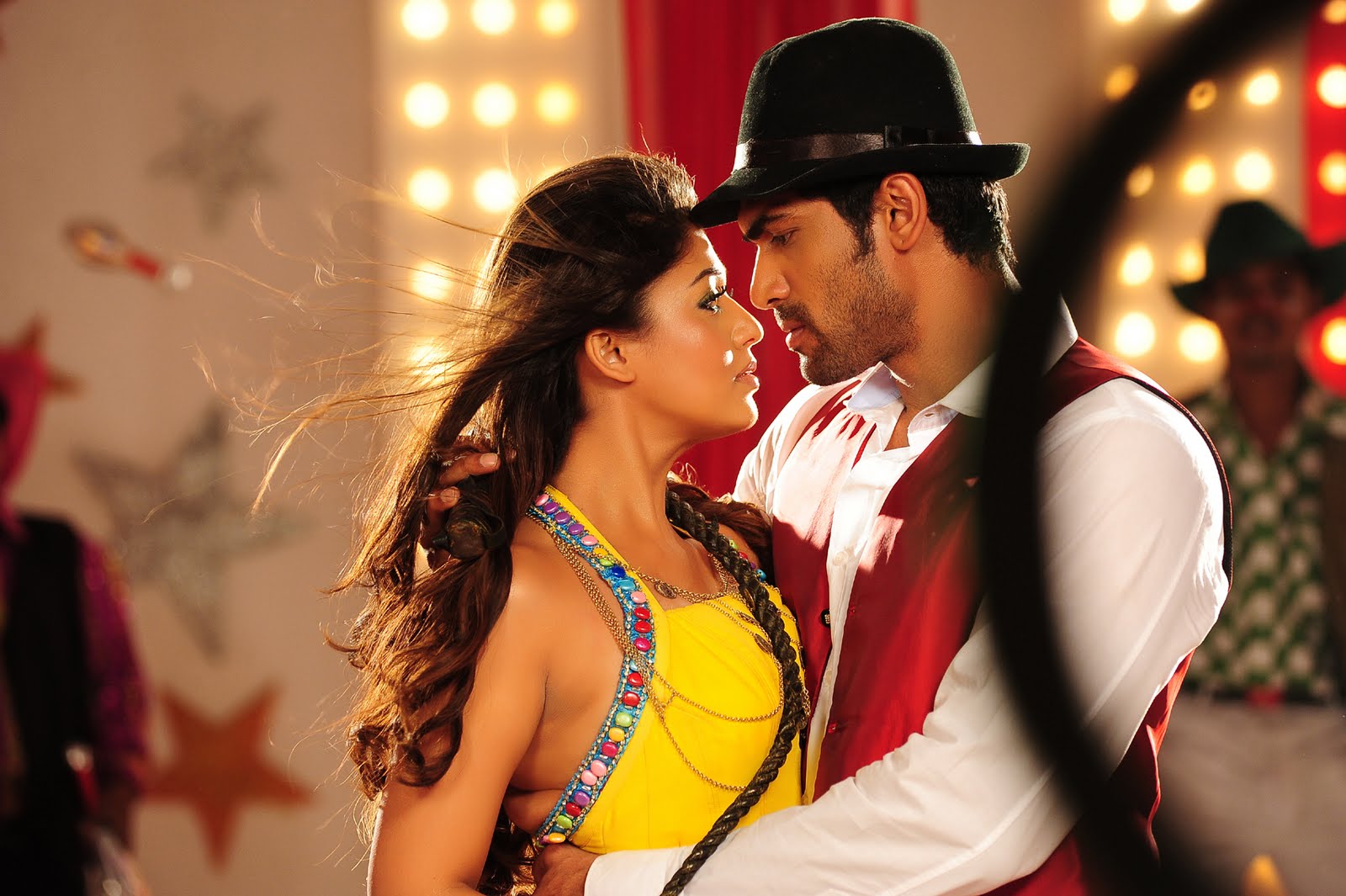 Rana's Krishnam Vande Jagadgurum Location Movie New Stills