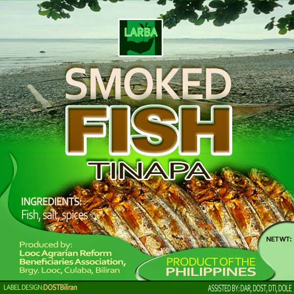 Biliran Products Smoked Fish