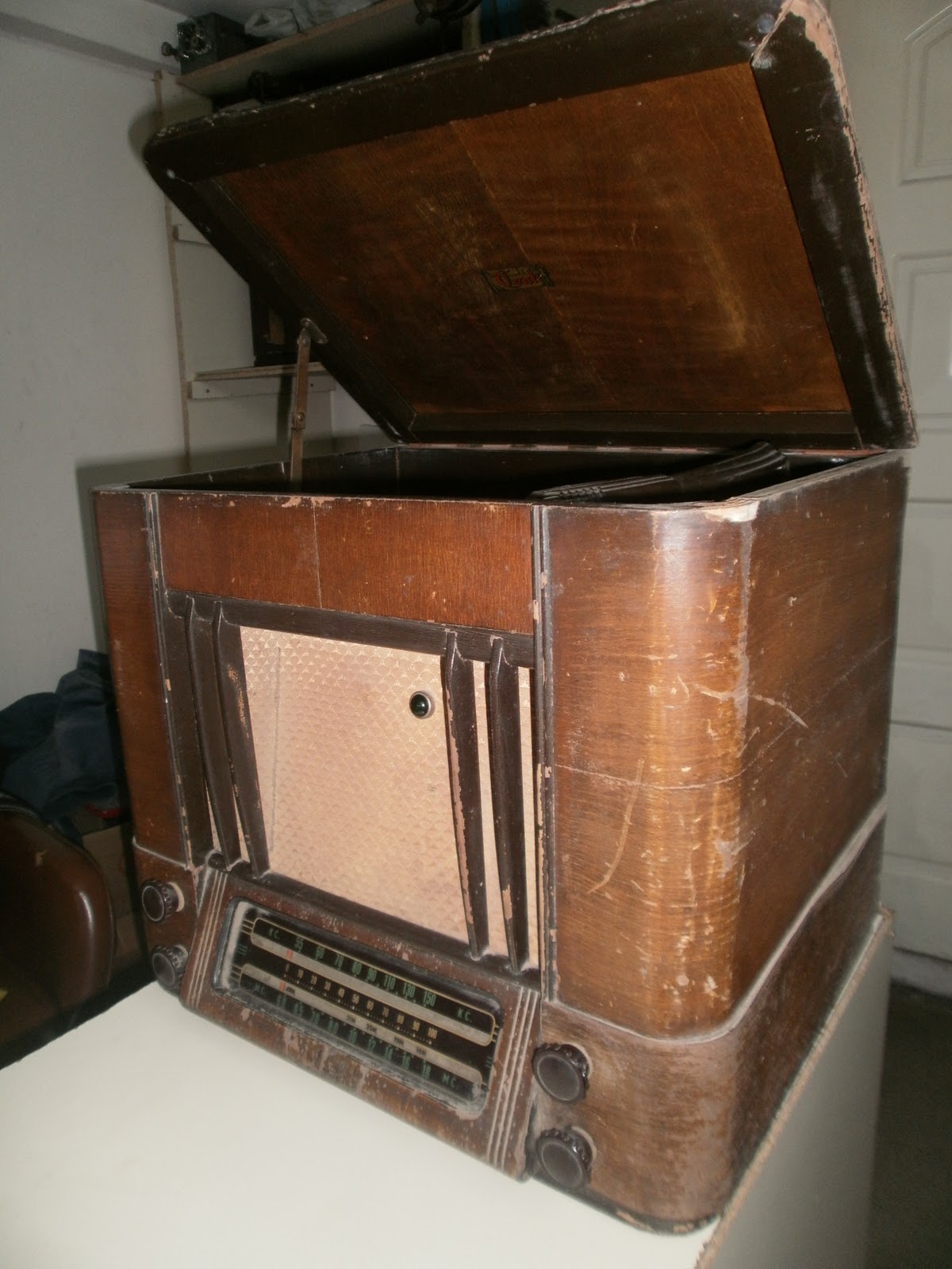 Marcenaro Antiguedades Radios Antiguas