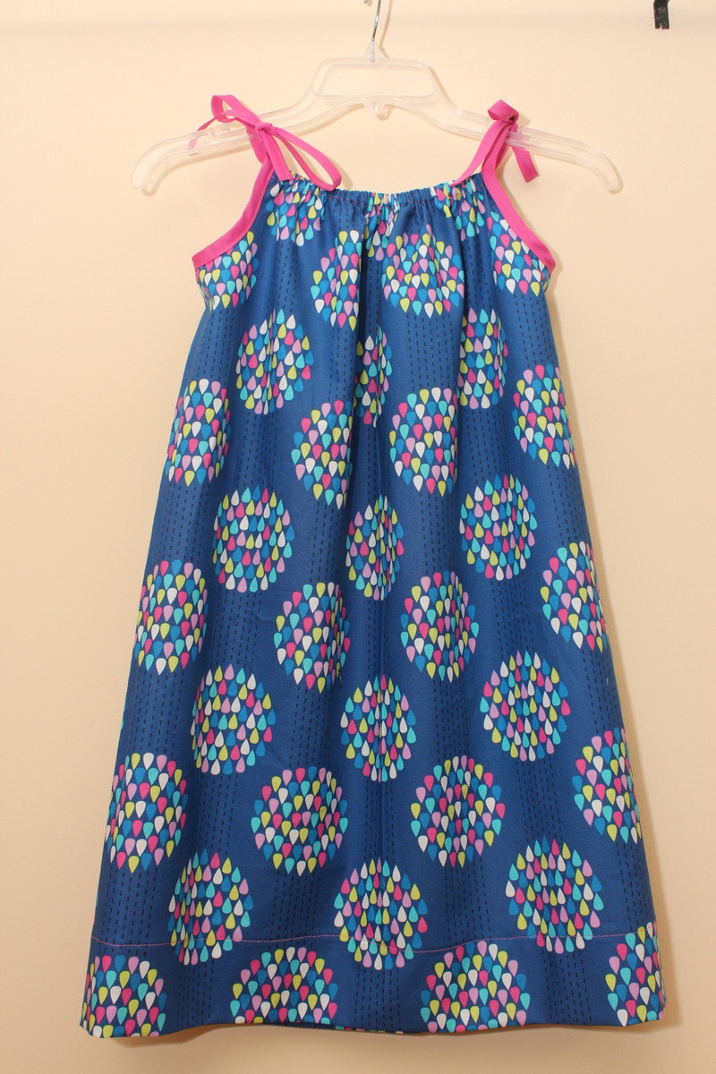 Homemade Engineer Pillowcase Dress