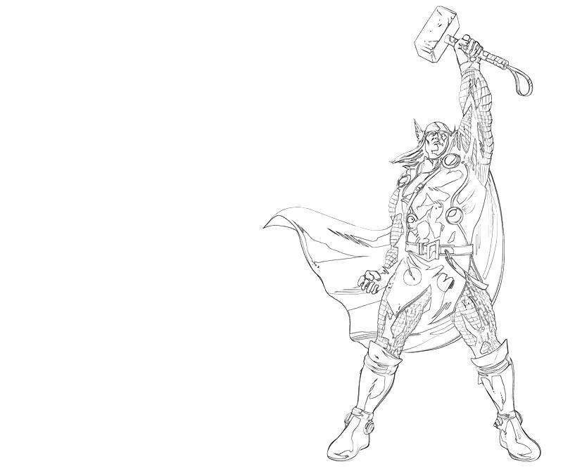 printable-thor-strong_coloring-pages