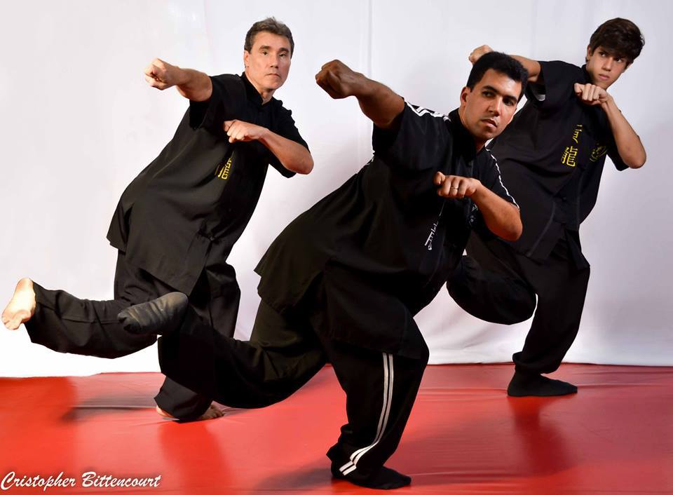 Shaolin Brasil As 3 posturas básicas do Kung Fu Tradicional Shaolin do