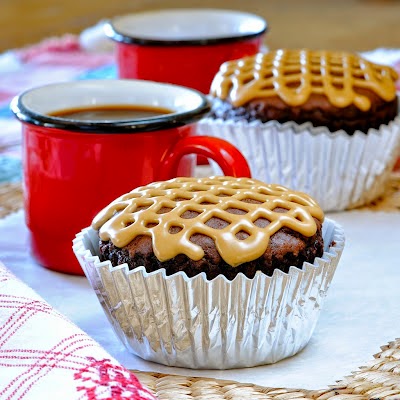 Guilt-Free Mocha Cupcakes