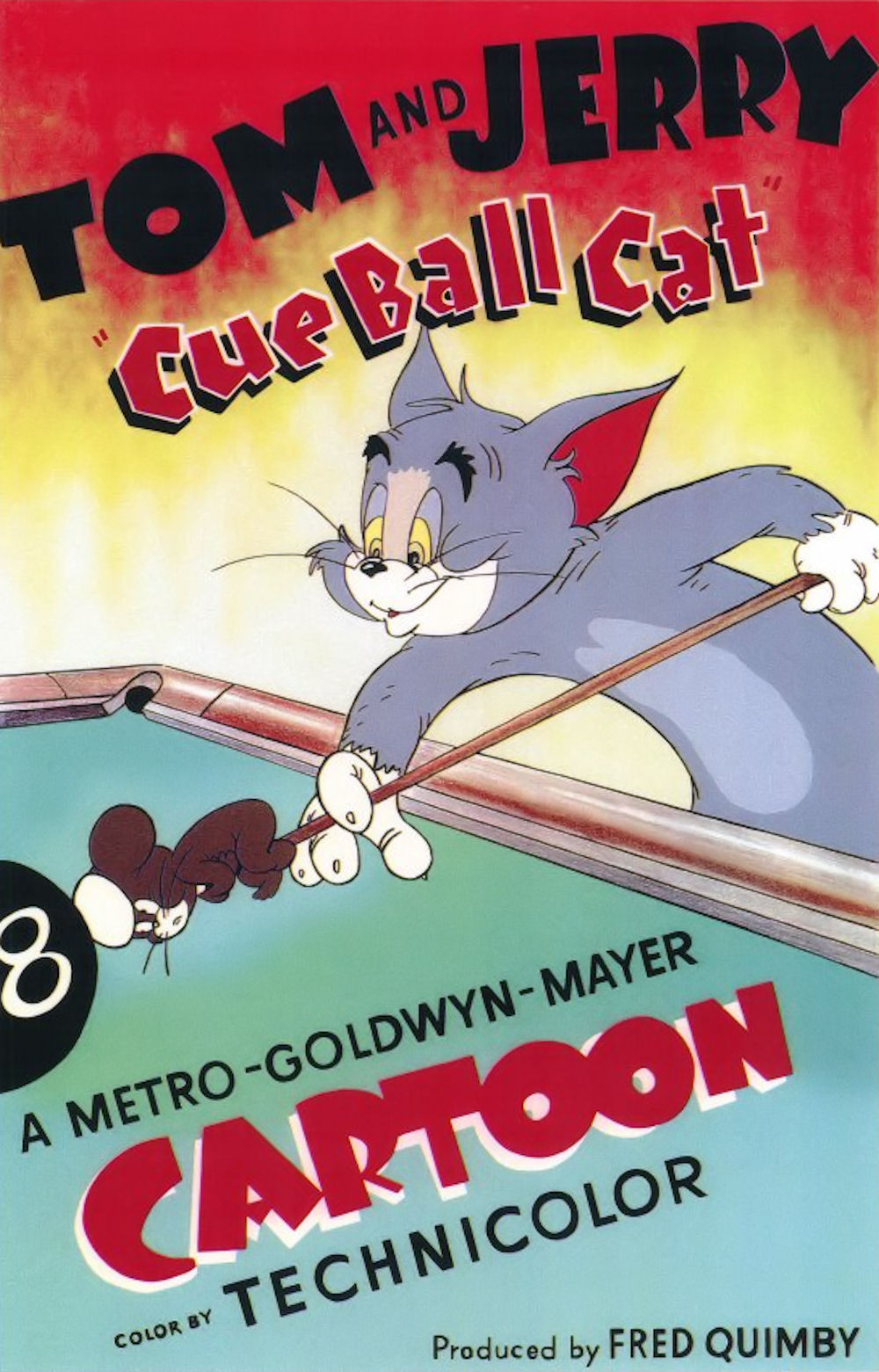 Label Tom And Jerry 102