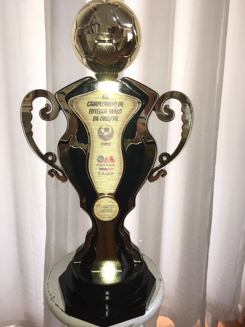 Troféu de Campeão da Copa OAB Livre 2017