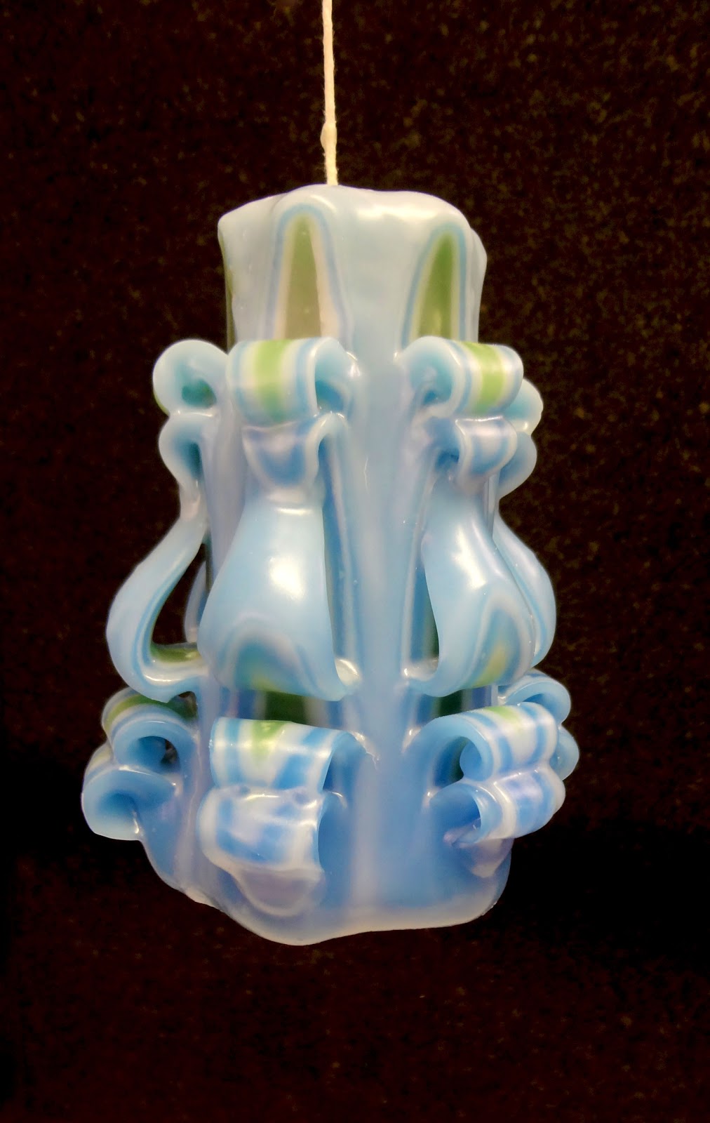 Copy+of+DSC01488.JPG (1012×1600) Candles, Candle carving, Hand carved