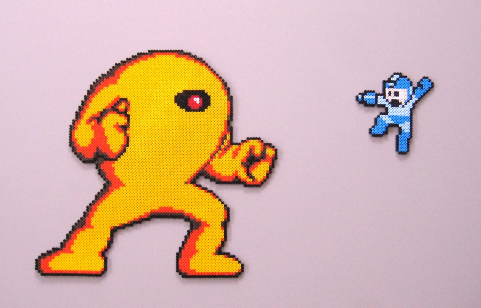 Rockman In Hama Beads Rockman ロックマン