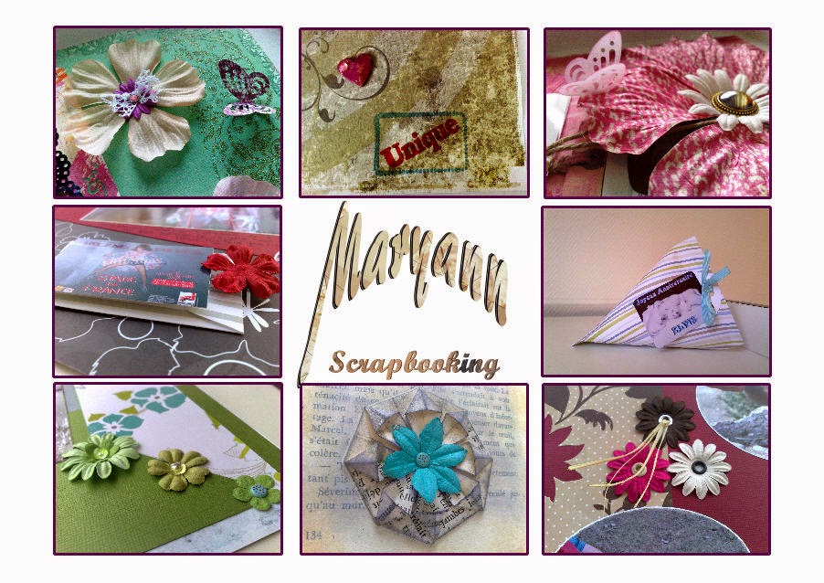 Maryann Scrapbooking