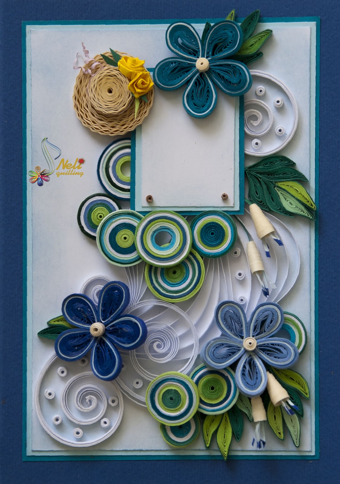 Neli Quilling Art Април 2013 Paper quilling patterns, Quilling