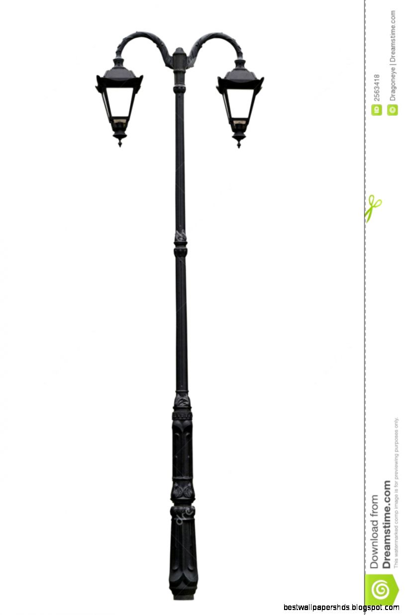 Cast iron Street Lamp Cutout Royalty Free Stock Photos Image Cast iron Street Lamp Cutout Royalty Free Stock Photos Image