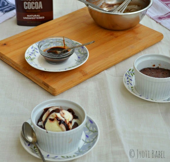 Jyoti's Pages Eggless Microwave Brownie in Just 3 Minutes Brownie