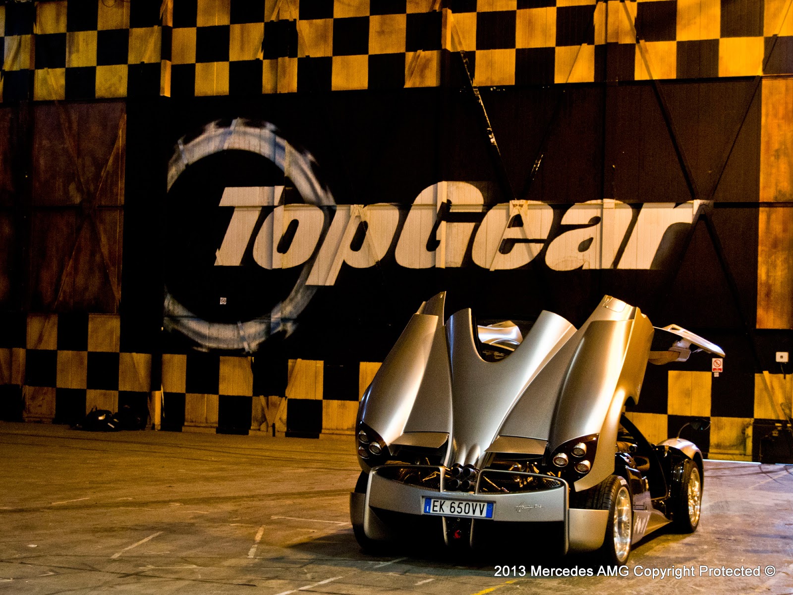Meet the Queen of the Top Gear Test Track..