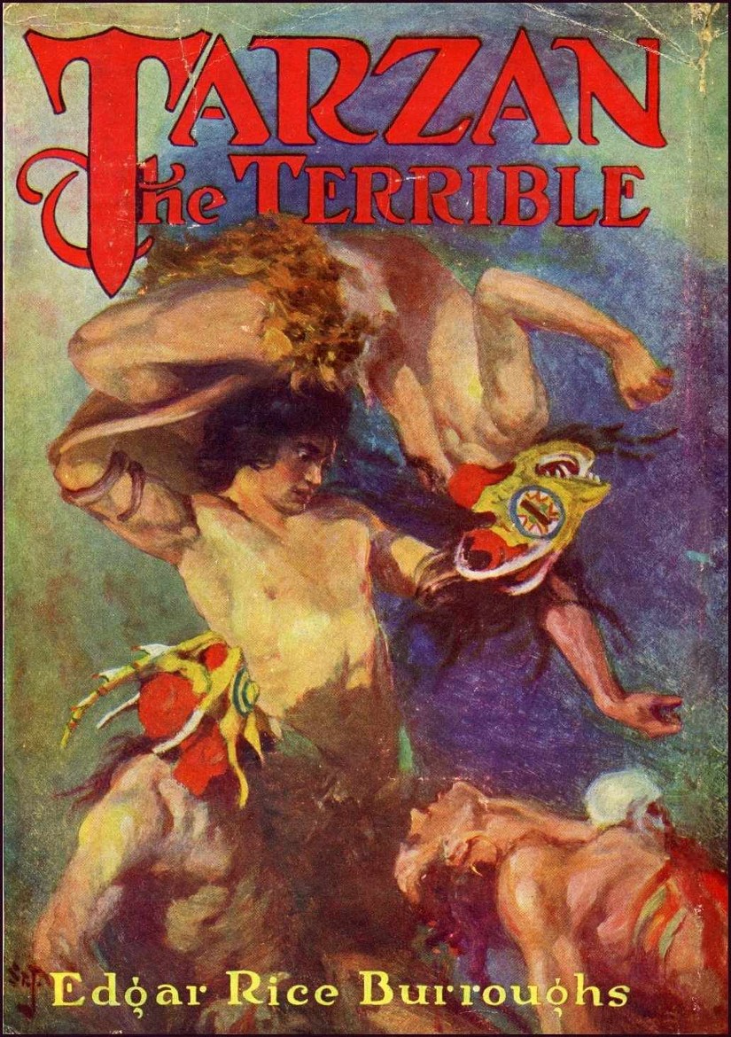 tarzan book tarzan book