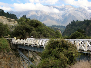 Bridge over Rakaia Gorge