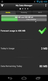 data usage app