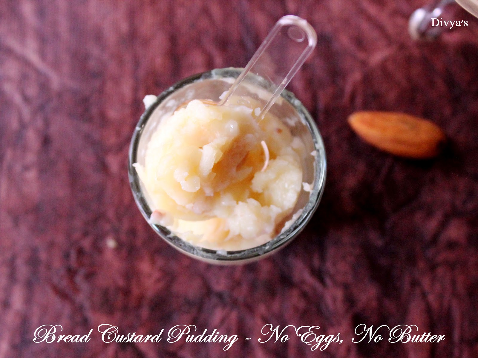 Bread Custard Pudding No Eggs, No Butter You Too Can Cook