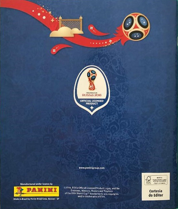 Panini WM 2018 World Cup Russia Sticker 232 Emblem Peru Peru