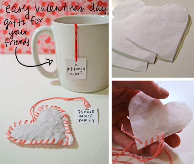 One crazy cookie: a couple quick & cute valentine gifts Paper Umbrella Blog: easy valentine's day gifts