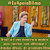 Brasil já é uma democracia madura para conviver com diferenças e situações difíceis, diz presidenta Dilma