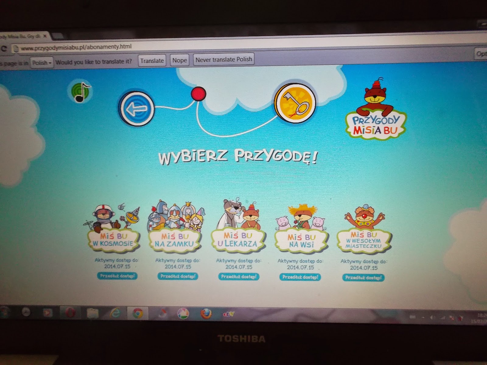 Brygady Juz Nie Ma Ale Pozostaly Porady I Przepisy Wiec Wciaz Zapraszamy Przygody Misia Bu Gry Edykacyjne Dla Dzieci