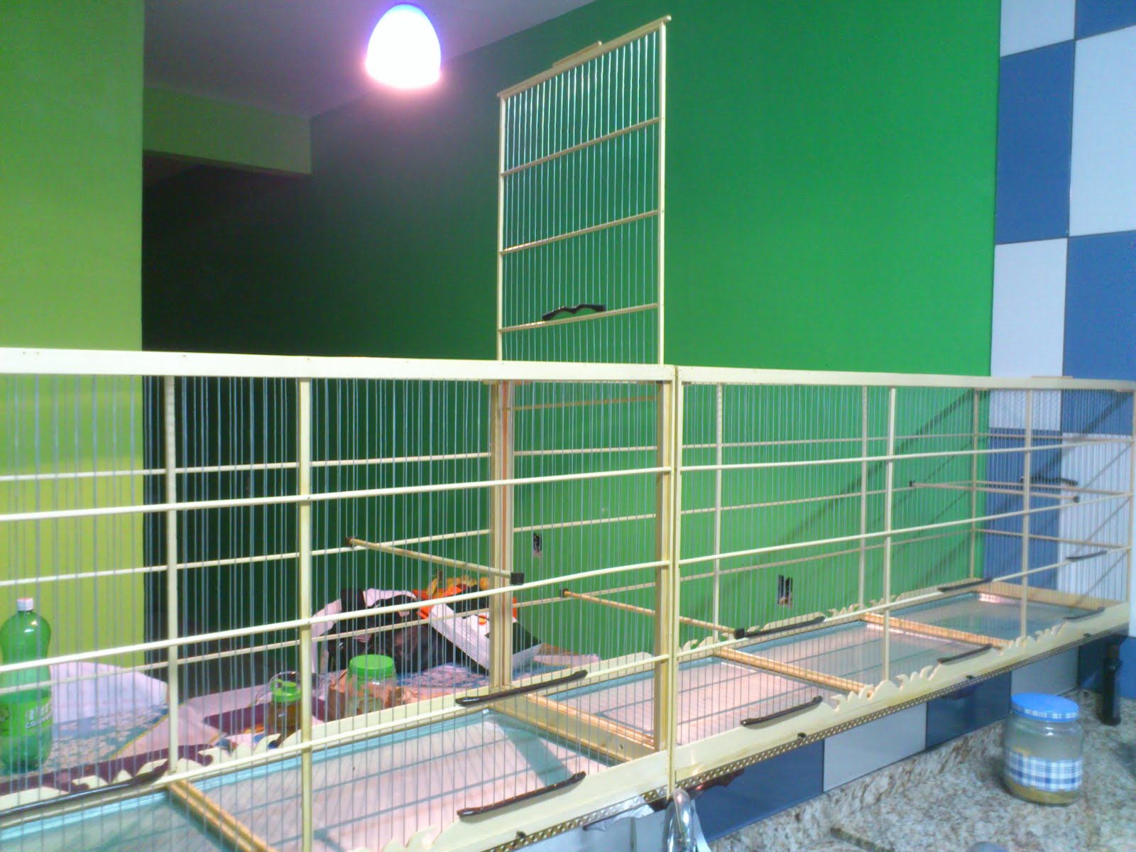 JB GAIOLAS VOADEIRA DE ENCAIXE 3 METROS (2 voadeiras de 1,5m cada)