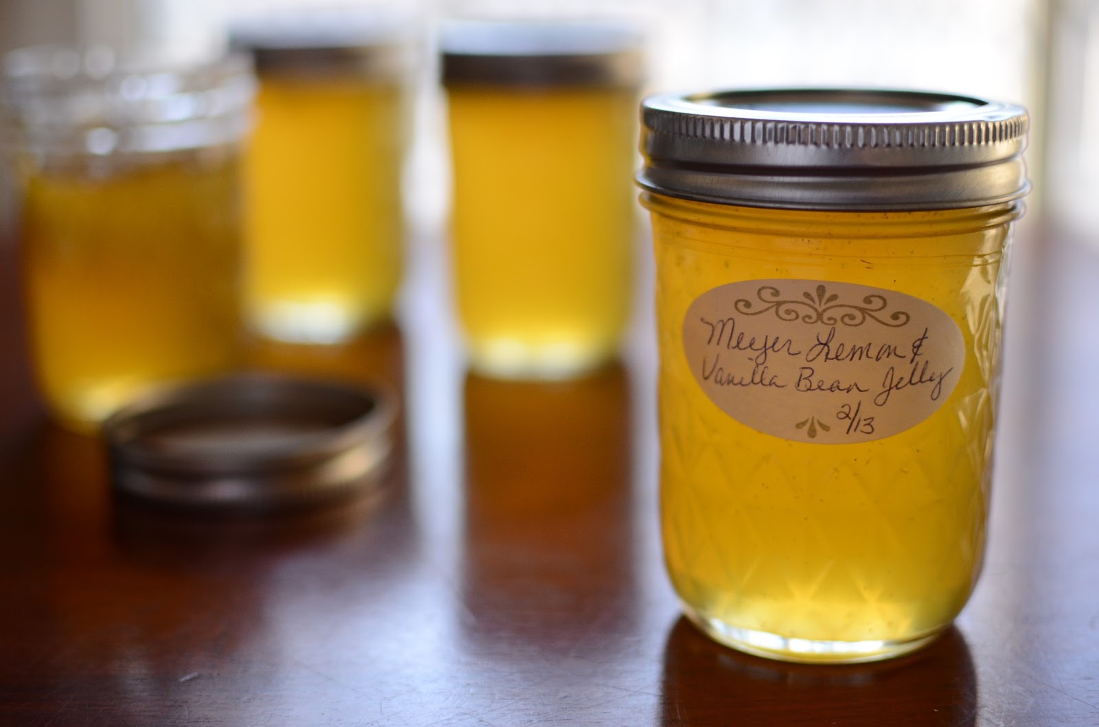 ButterYum Meyer Lemon and Vanilla Bean Jelly