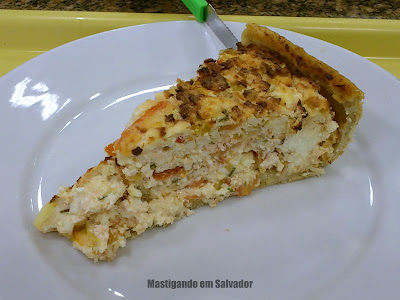 Rafigos: Torta de Salmão