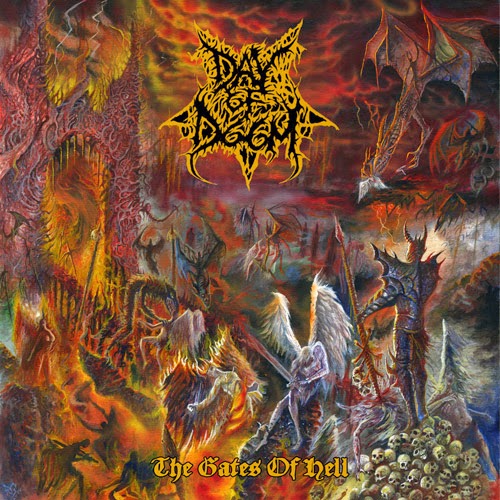 Glacially Musical Album Review "The Gates of Hell" by Day of Doom
