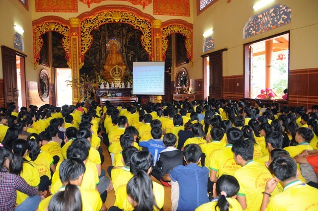 hoa khai,khóa tu mùa hè,2014 đăk nông,hương sen mùa hạ