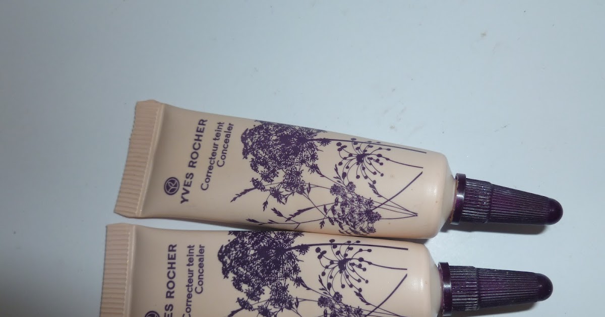 the cracks in our foundation: Yves Rocher: Concealer aus der COLORS! Reihe
