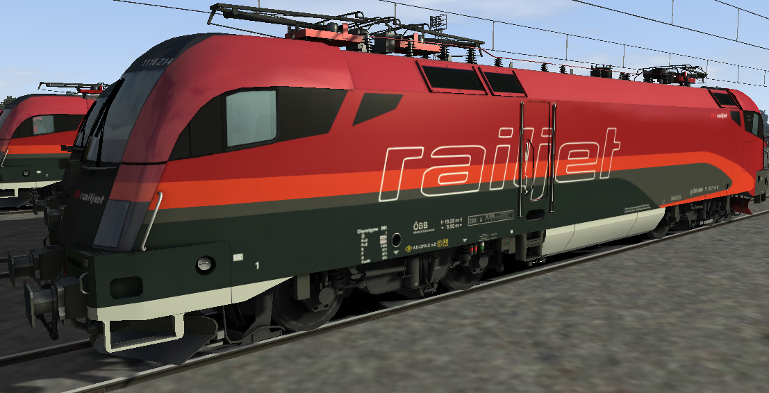 Railworks 4 HRQ Siemens Taurus ES64U2 mod