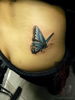 Butterfly Tattoos Design Pictures