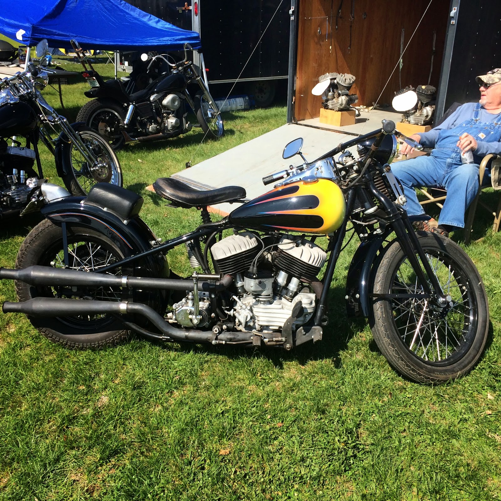 Oley, PA Antique MC Swap Meet (Part 1 of 2)