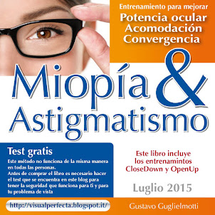 Miopía y Astigmatismo - Como eliminarla