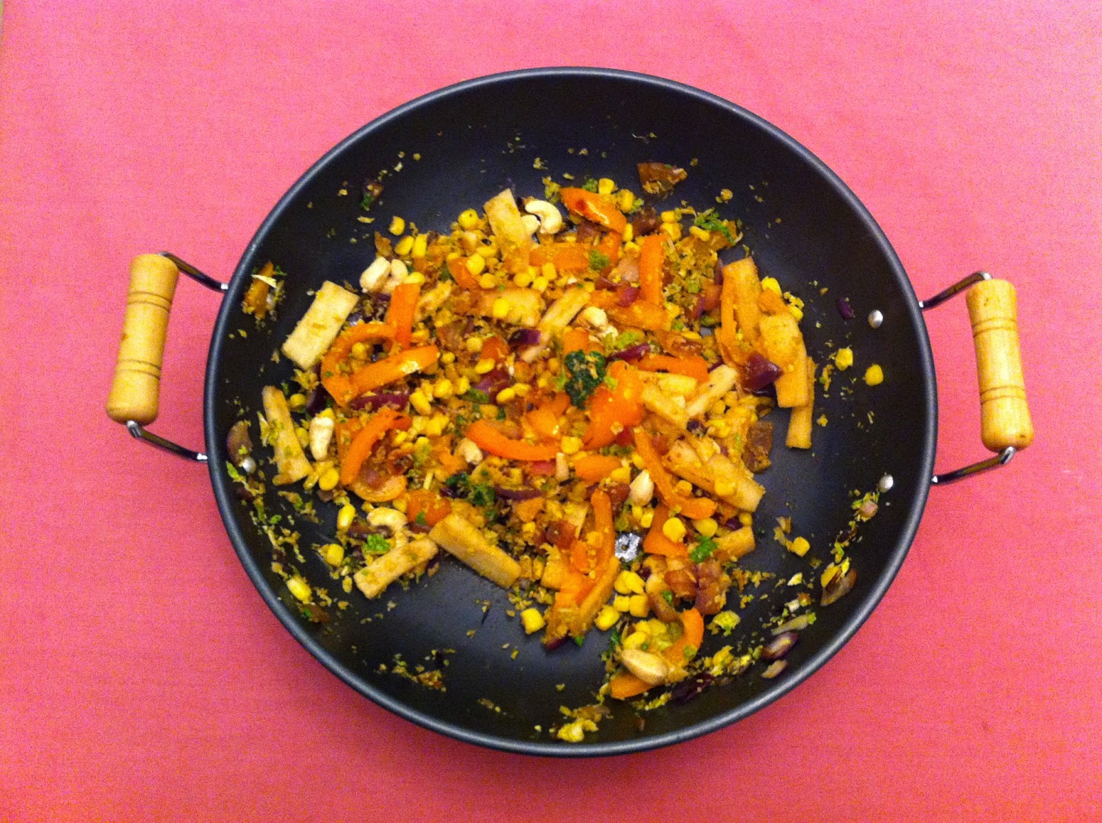 40 Plus and All is Well Meatless Monday Chinese New Year Special