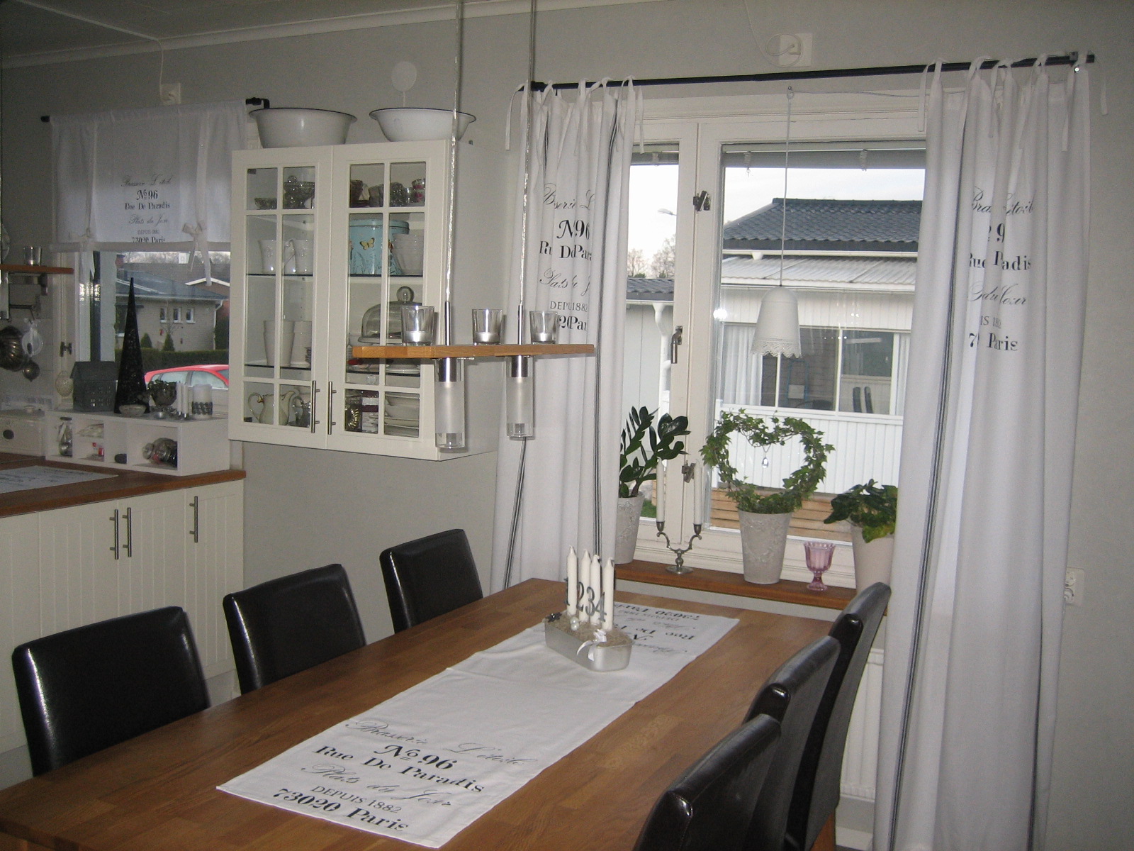 Vita huset 28: nytt i köket