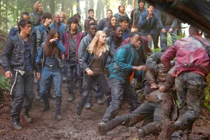 The 100 - Episode 1.04 - Murphy's Law - Promotional Photos
