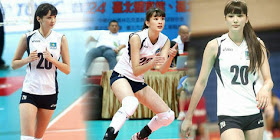Gambar Foto Sabina Atylnbekova Cewek Cantik Kazakhstan Bintang Volley Idola 