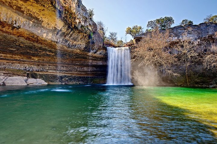 Hamilton Pool Preserve, Texas, USA ~ Entertainment-Enter