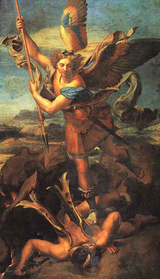 St. Michael the Archangel Prayer Female Saints Female Catholic Saints