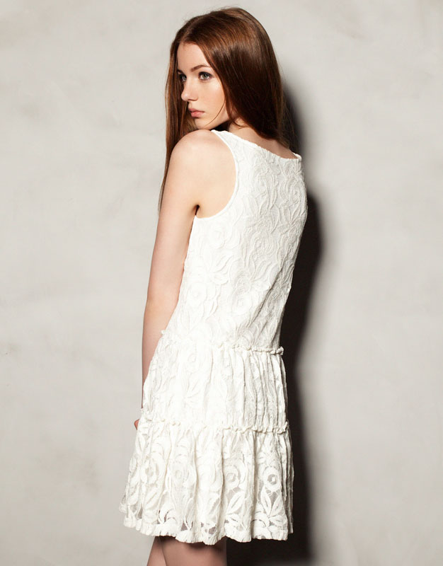 dress Pull And Bear 2013 dresses