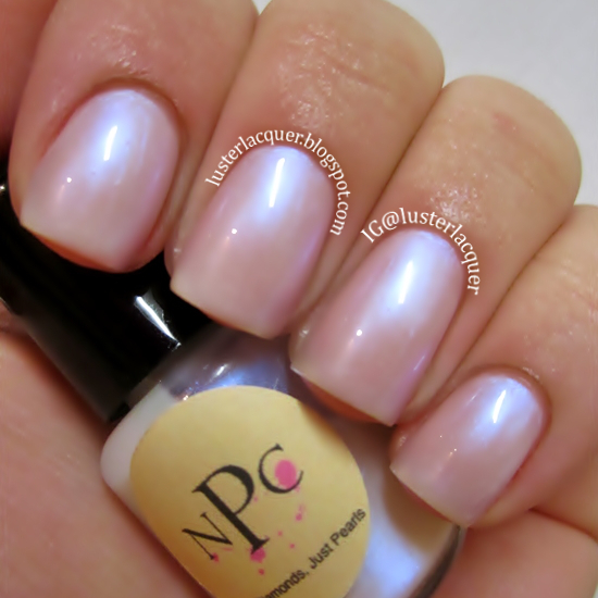 Luster Lacquer Nail Polish Couture