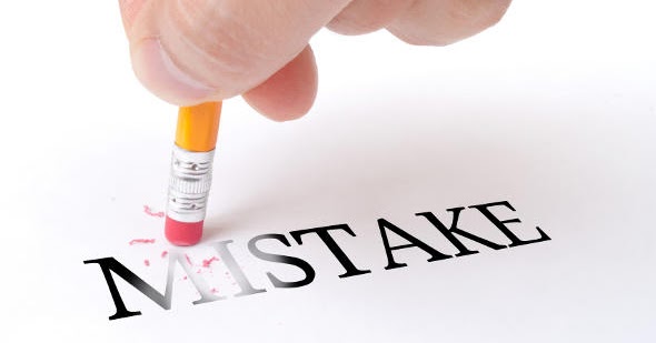 10 Sales Mistakes You May Identify As Your Own !