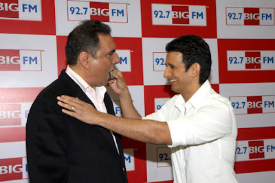 'Ferrari Ki Sawaari' team celebrate Father's Day on 92.7 BIG FM